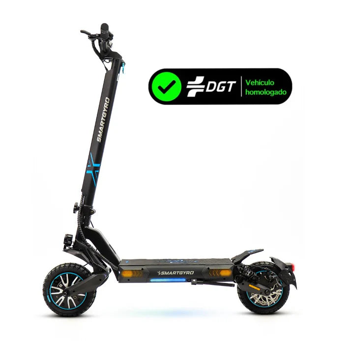 SMARTGYRO CROSSOVER DUAL MAX LR 2