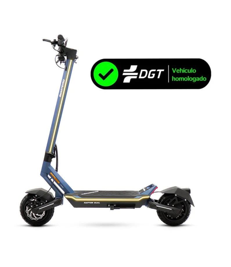 SMARTGYRO RAPTOR DUAL EVO LR