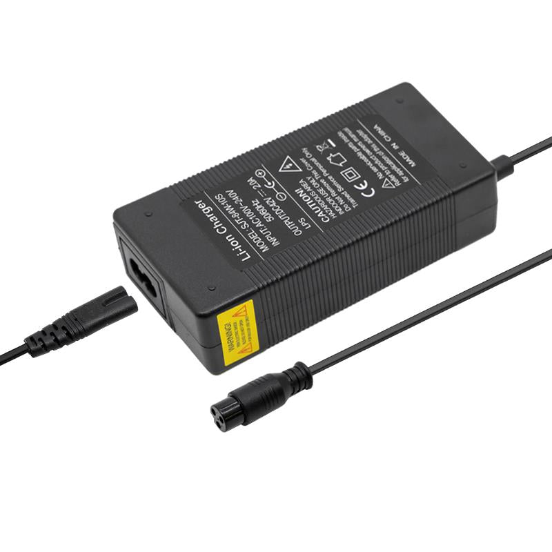 CARGADOR 36V (SALIDA 42V) 2A CONECTOR GX12