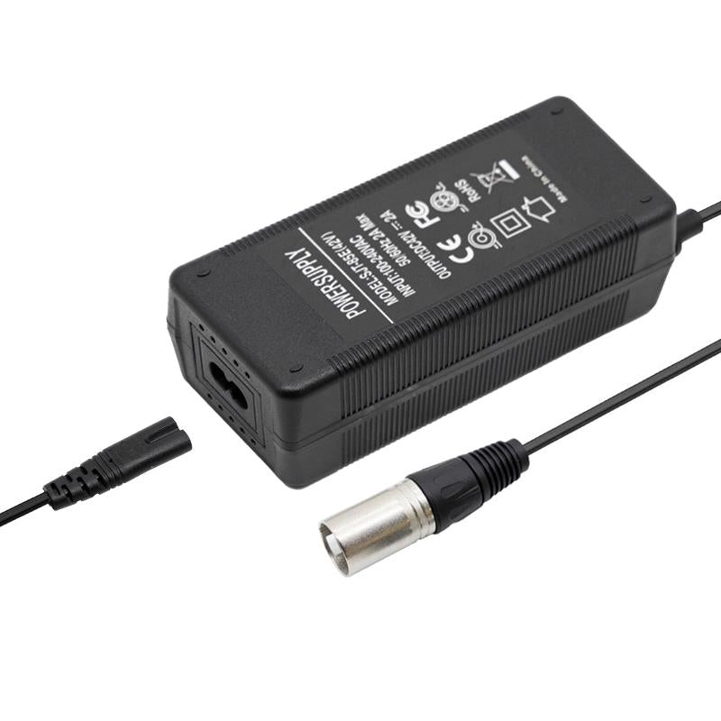 CARGADOR 36V (SALIDA 42V) CONECTOR XLR