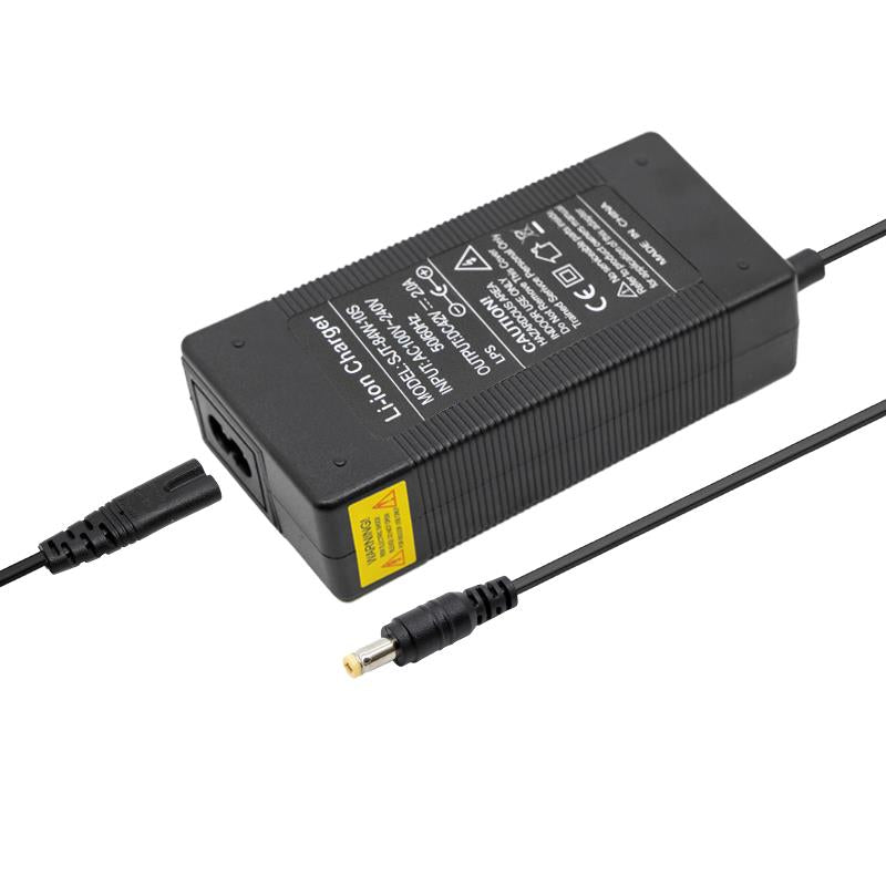 CARGADOR 36V 2A (SALIDA 42V 2A) DC 5,5X2,1MM