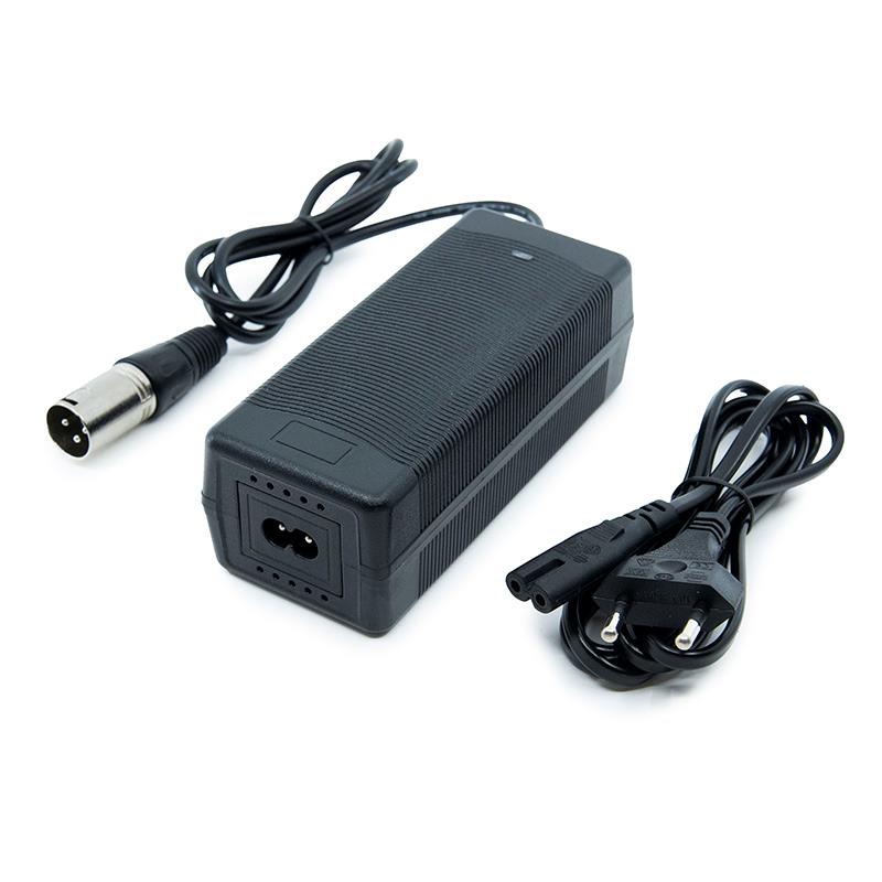 CARGADOR 48V (SALIDA 54,6V) 2A CONECTOR XLR