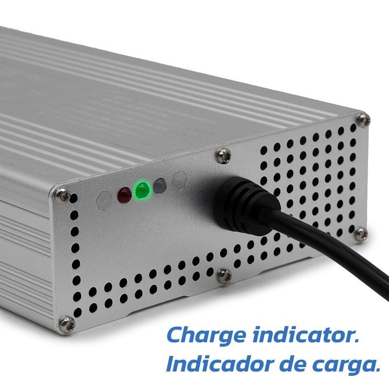 CARGADOR 52V (SALIDA 58,1V) 7A CONECTOR LP16