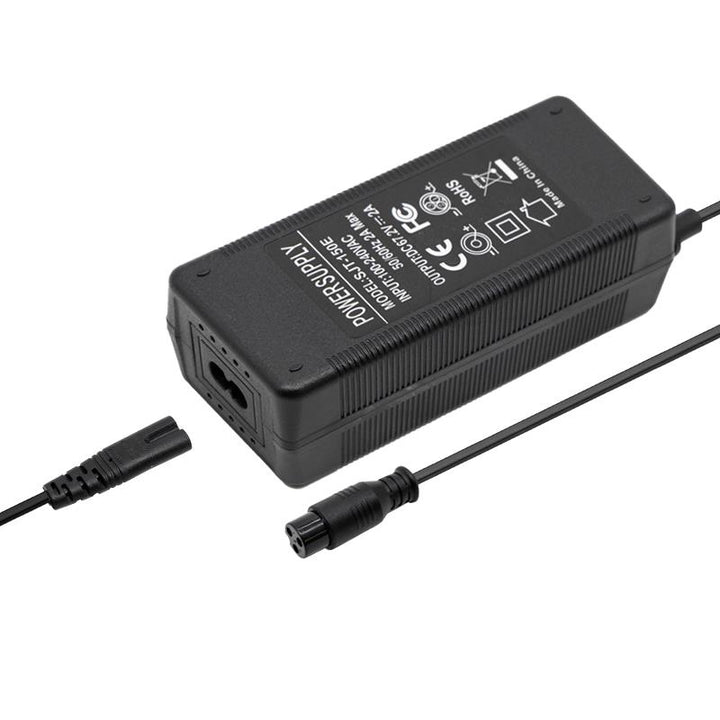 CARGADOR 60V (SALIDA 67,2V) 2A CONECTOR GX16