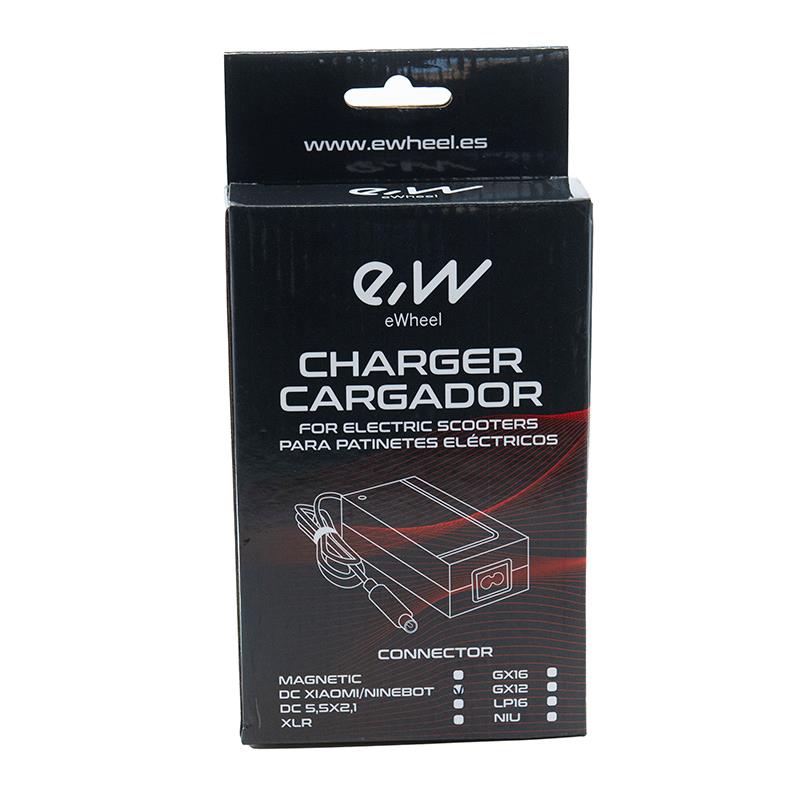 CARGADOR PREMIUM 48V (SALIDA 54,6V) 2A CONECTOR GX16