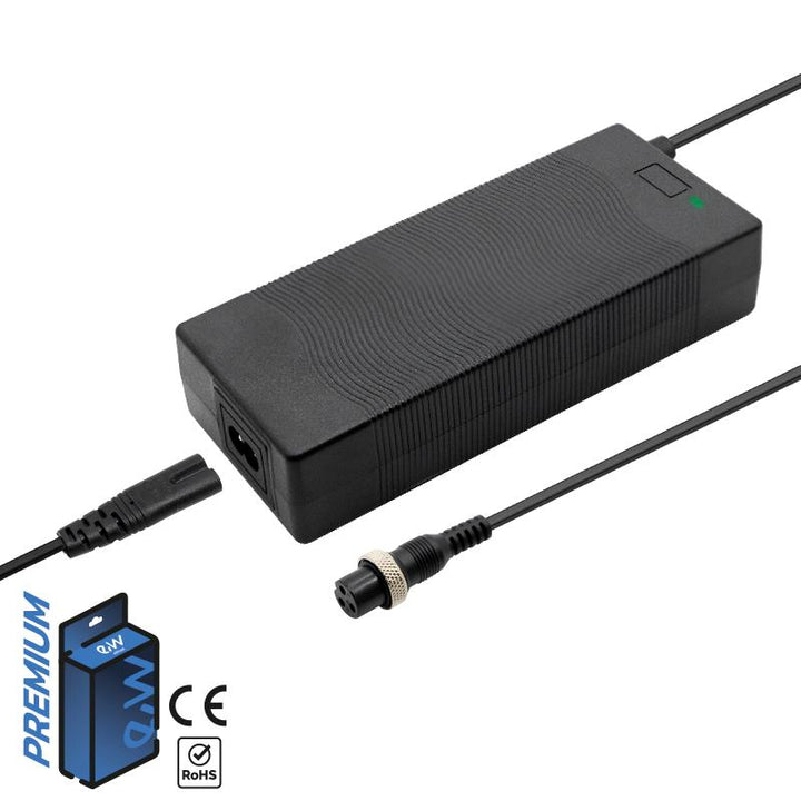 CARGADOR PREMIUM 48V (SALIDA 54,6V) 2A CONECTOR GX16