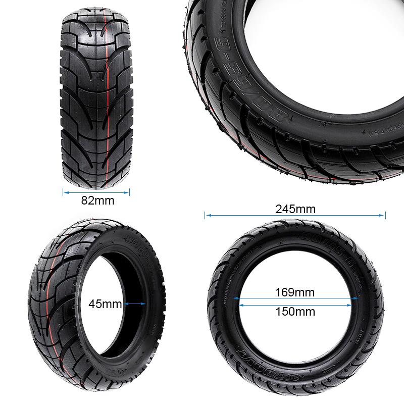 NEUMATICO 80/65-6 | 10X3 | 255X80 TUOVT