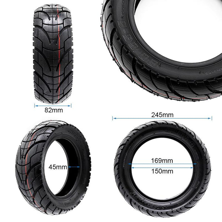 NEUMATICO 80/65-6 | 10X3 | 255X80 TUOVT