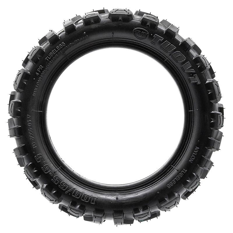 NEUMATICO TUBELESS 100/65-6.5 TUOVT