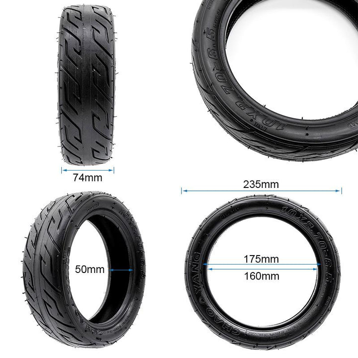 NEUMATICO TUBELESS 10X2,7-6,5 CHAOYANG