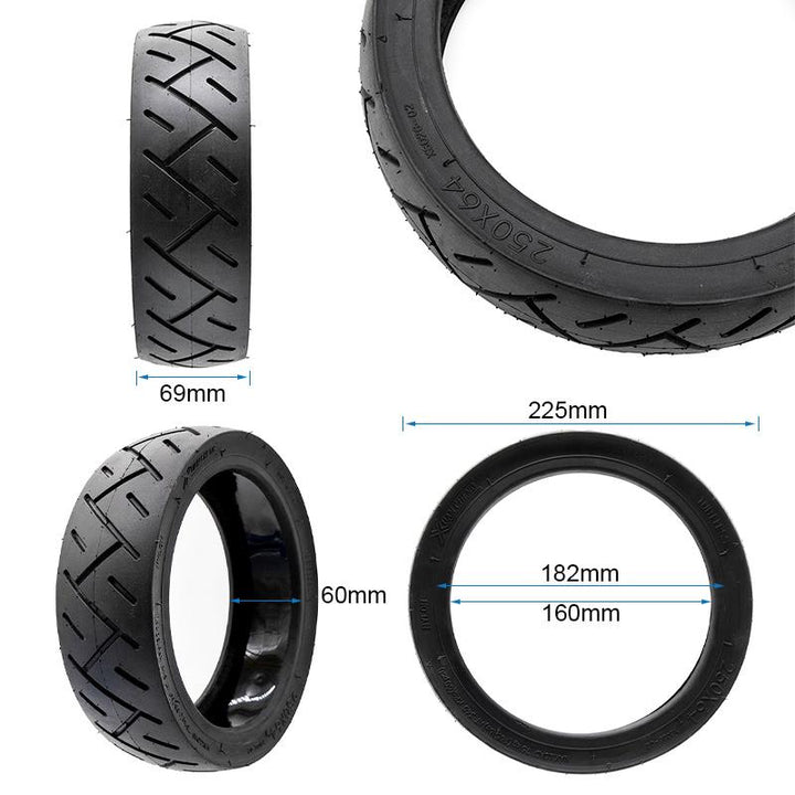 NEUMATICO TUBELESS 250X64 XUANCHENG