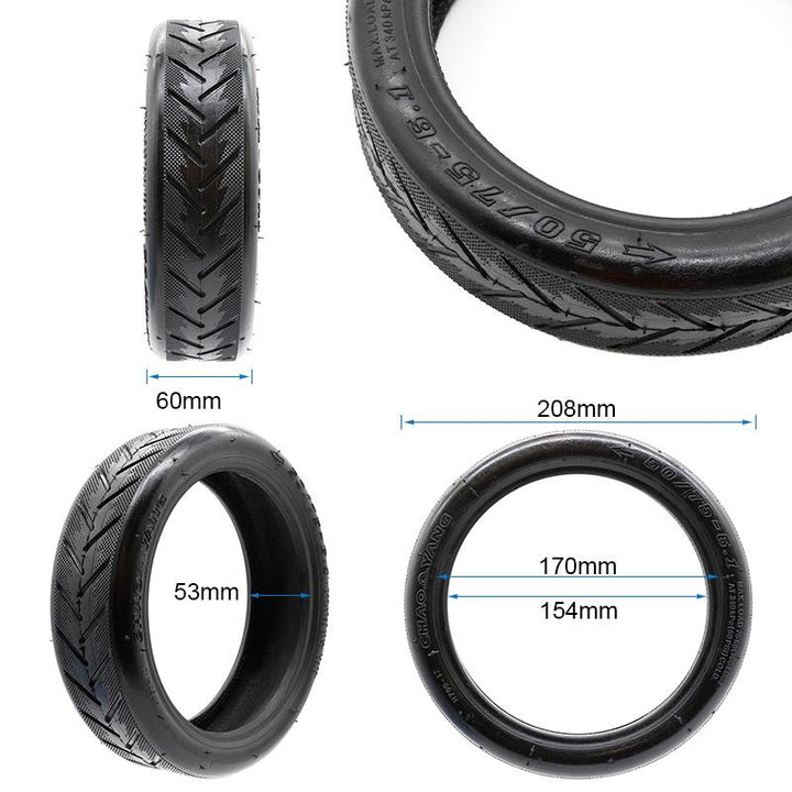 NEUMATICO TUBELESS 50/75-6,1 (CHAOYANG)