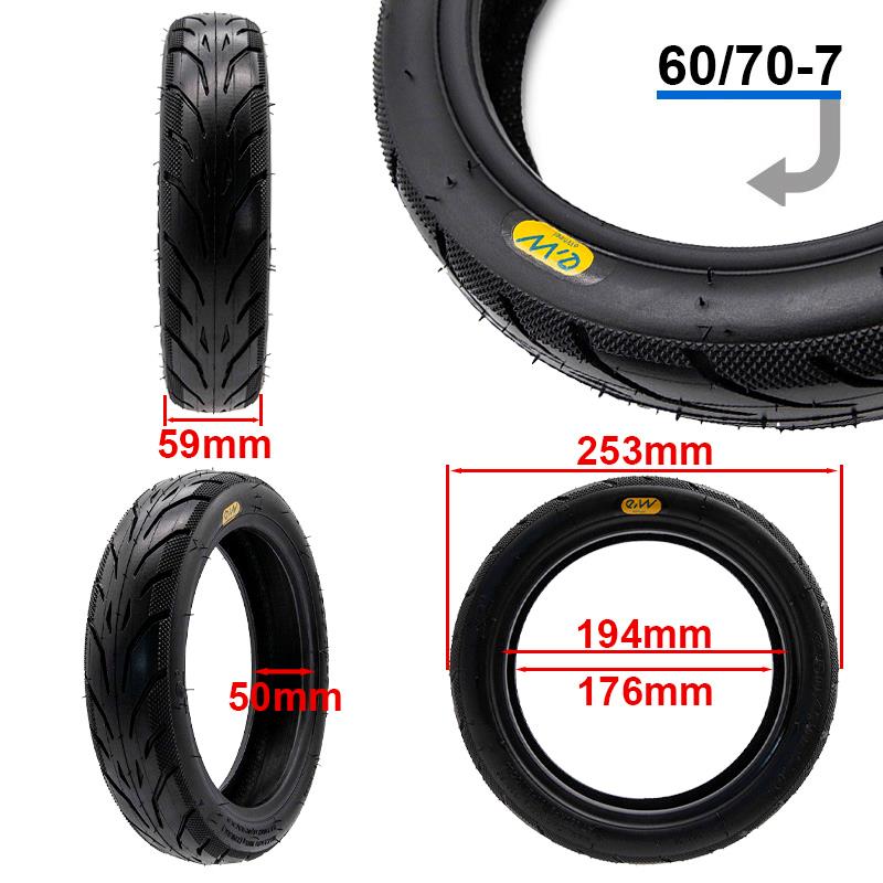 NEUMATICO TUBELESS 60/70-7