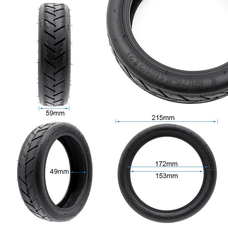 NEUMATICO TUBELESS 8,5X2-6,1 - 50/75-6,1 (INNOVA)