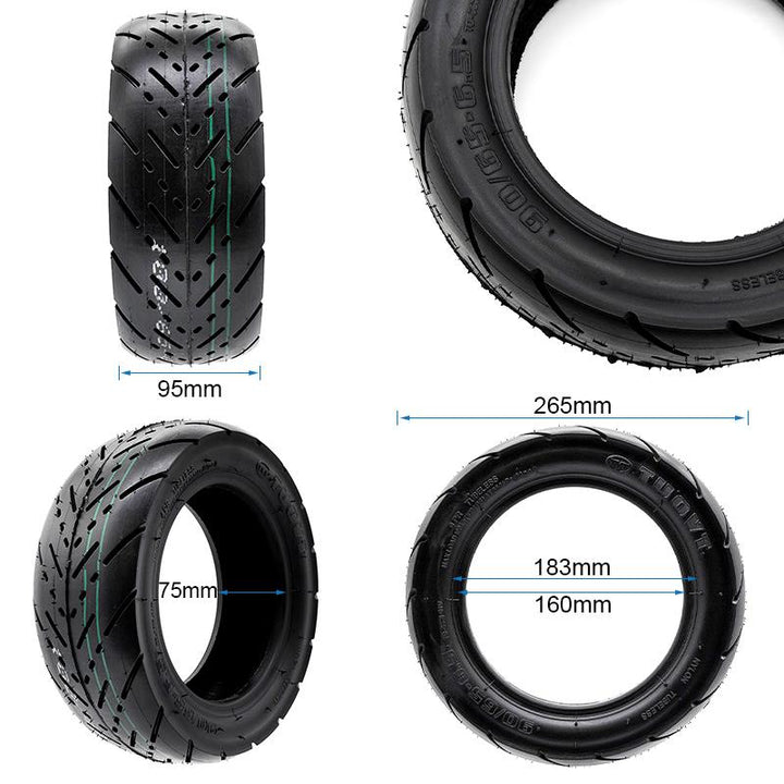 NEUMATICO TUBELESS 90/65-6.5 TUOVT