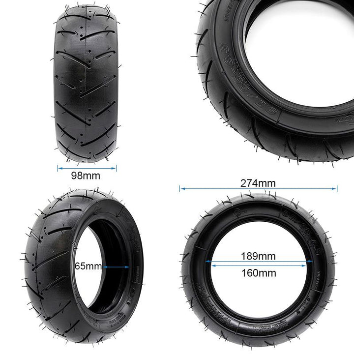 NEUMATICO TUBELESS 90/65-6.5